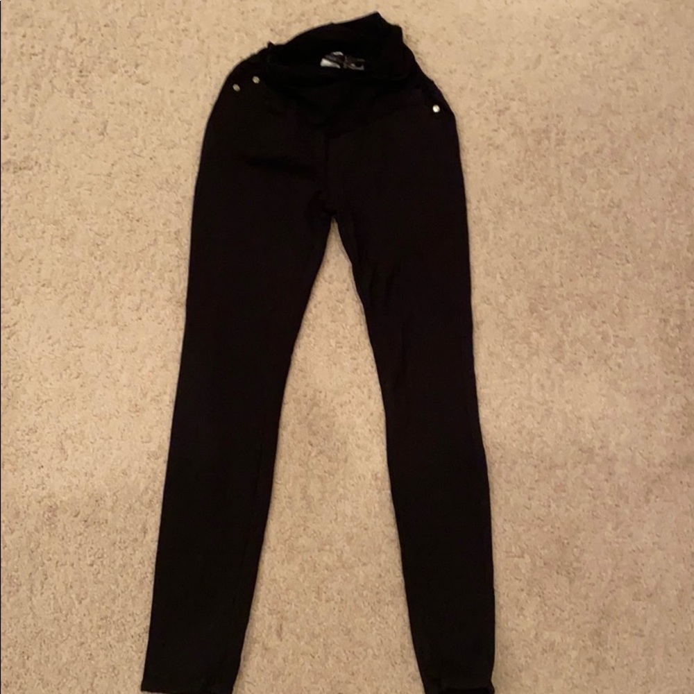 Seven for all mankind maternity jeans